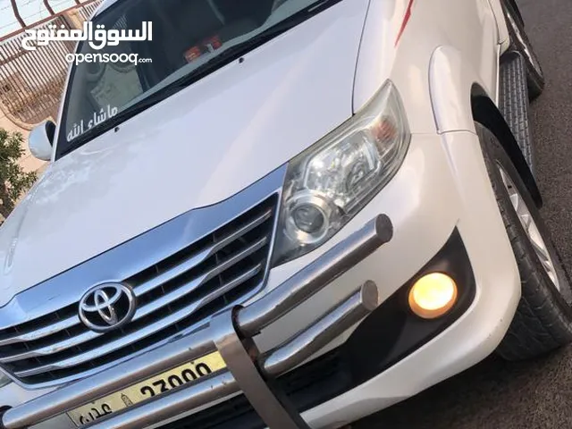 New Toyota Fortuner in Aden