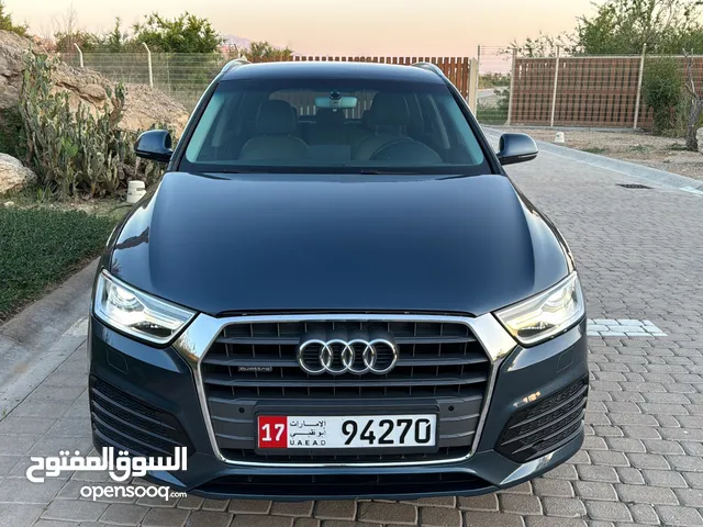 Audi Q3 2016 in Al Ain