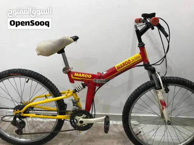 دراجه هوائيه سرعات مستعمله للبيع النوع MAROO