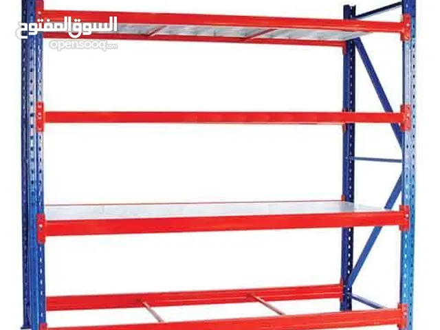 ارفف مستودعات ومحلات تجارية لدينا خدمات توصيل وتركيب Racking