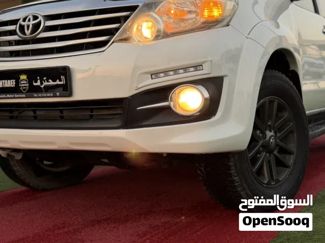 Used Toyota Fortuner in Sharjah