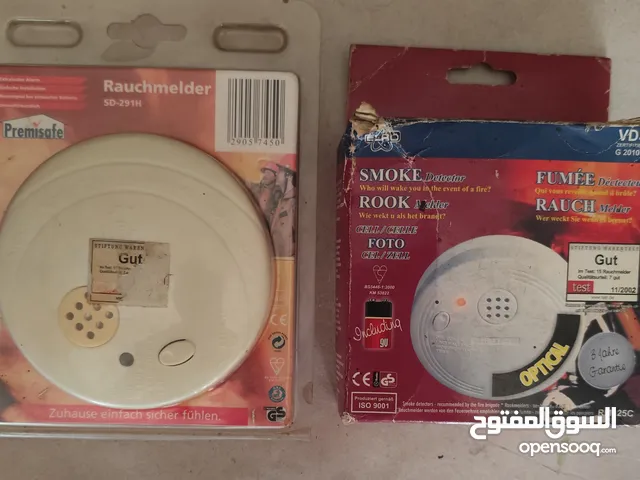 أجهزة إنذار مبكر للحرائق