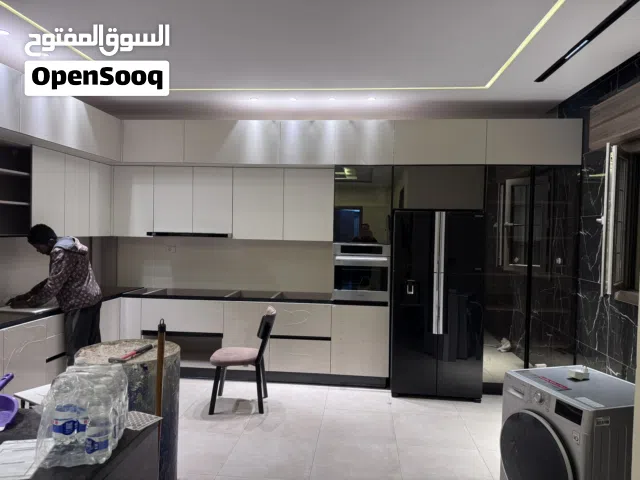 فيلا مفروشه تبارك الله فى شارع ولى العهد دورين