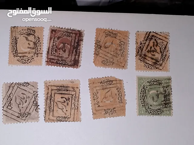 طابع بريدي عثماني