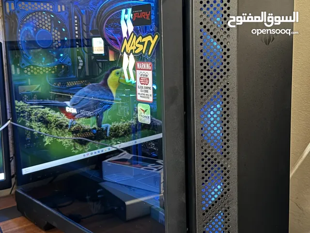 � كمبيوتر ألعاب ومونتاج عالي الأداء – i7 12700KF / RTX 3070 / DDR5 – بسعر مميز