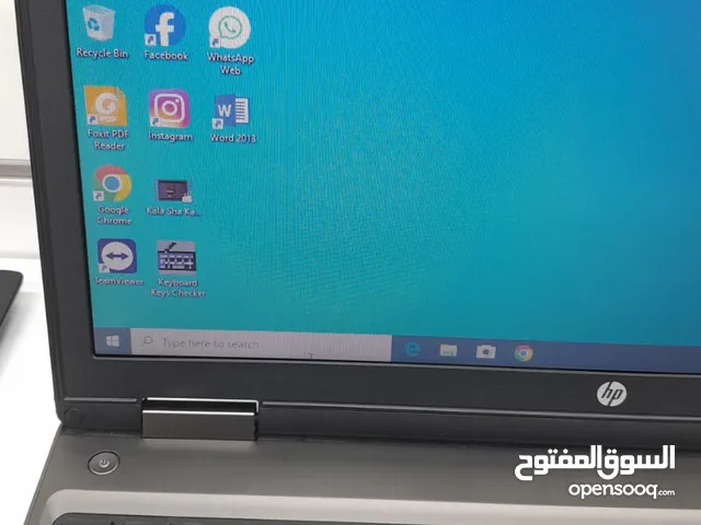 Hp Core i5 8 GB Ram 500 GB Windows 10 Screen 14.1 Inches Wifi Camera Bluetooth Available