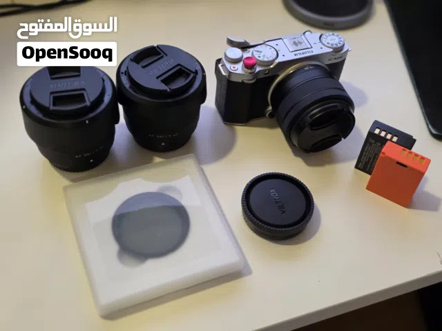FUJIFILM X-M5 + 3 Lenses + Additional Battery + Filter + Thumb Grip