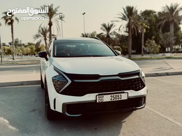 Kia sportage model 2026 modern economic car screens camera more options