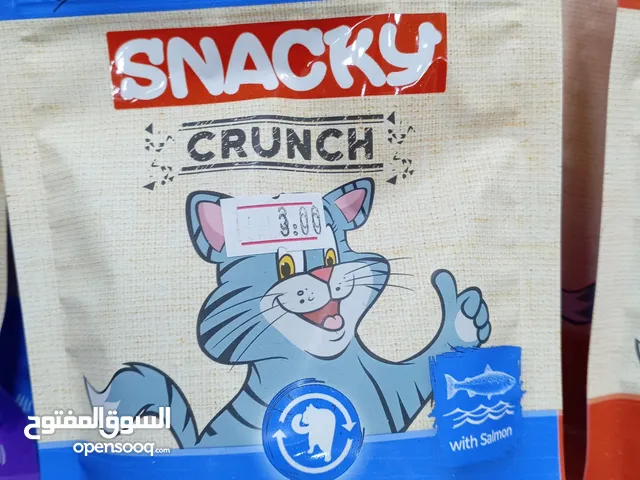 طري وطبي Snacky 6g تريت قطط