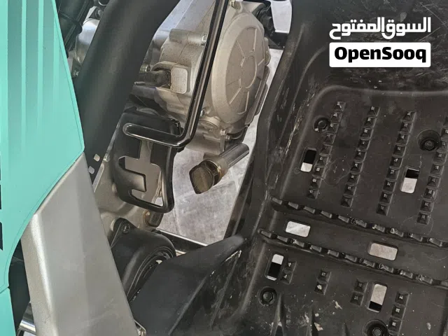 دراجه ياماها رابتر 110 cc جديده ولون مميز