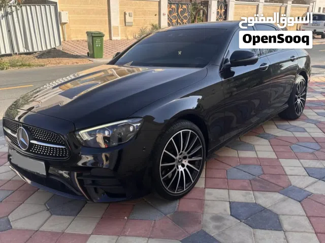 Used Mercedes Benz E-Class in Ajman