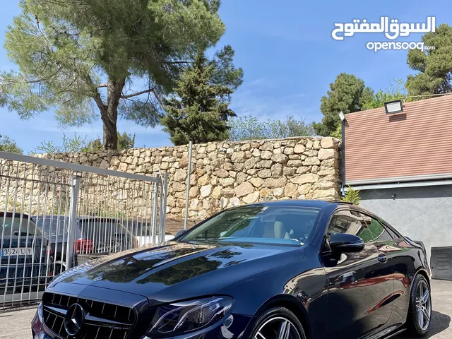 Mercedes E Coupe مرسيديس اي كوبيه