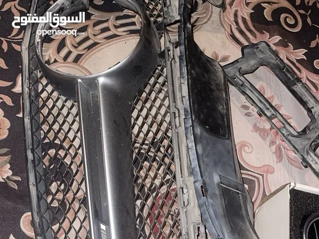 شبك امامي مرسيدس سي 63 كوبي اصلي بدون شعار
