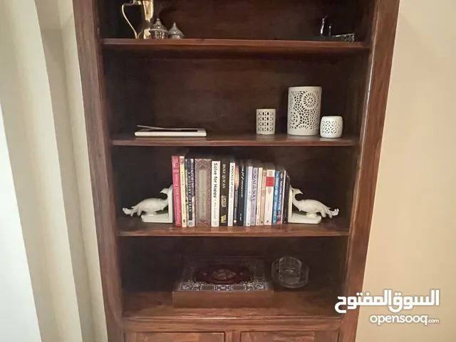 Wooden Bookshelf