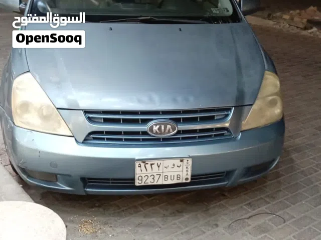 2007 كيا كارنيفال MPV EX