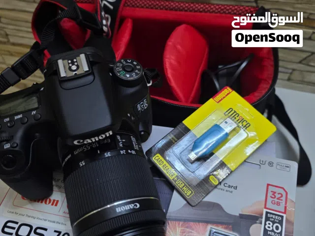 كاميرا كانون EOS 70D