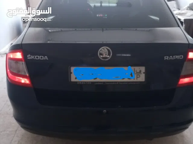 سكودا رابيد موديل 2013