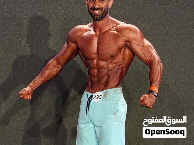 مدرب شخصي محترف للتدريب في النادي او المنزل