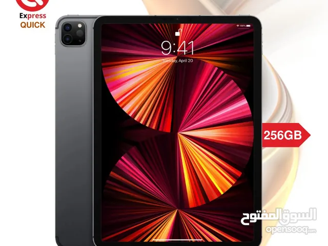 IPAD PRO 11INC M4 2024 ( 256GB ) NEW /// ايباد برو 11 انش معالج M4 2024 ذاكره 256 جيجا الجديد