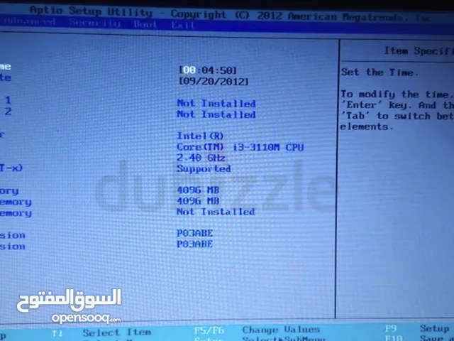Samsung laptop 15.6 from 2013 i34gbno hdd