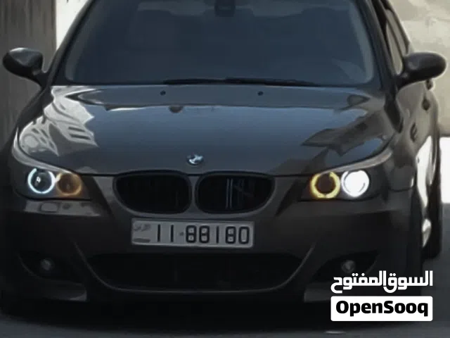 2007 بي ام دبليو الفئة 5 523