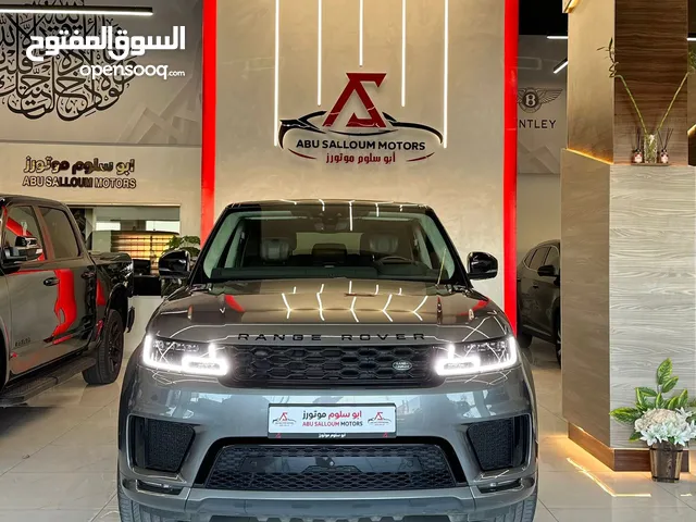 Used Land Rover Range Rover Sport in Amman