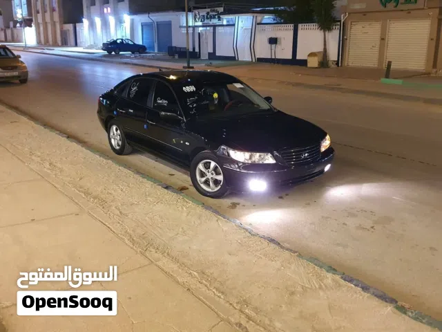 New Hyundai Azera in Benghazi