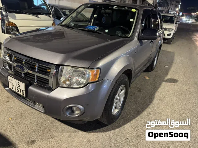 2008 Ford Escape Plug-In Hybrid