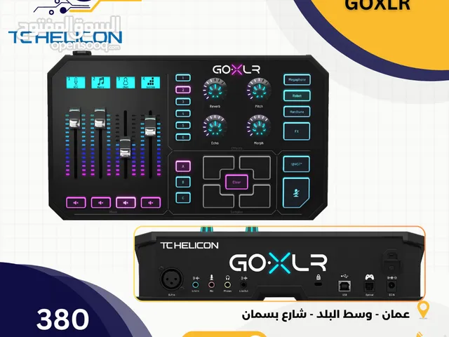 TC HELICON GoXLR
