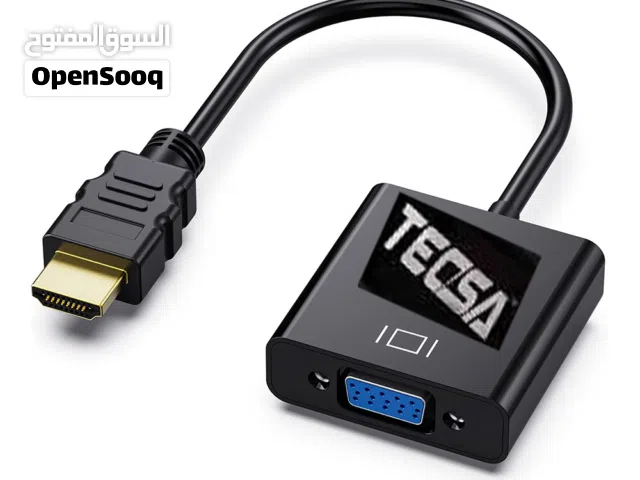 محول HDMI إلى VGA تيكسا TECSA HDMI to VGA Adapter (M/F, 1080P)