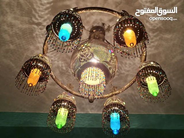 نجفة نحاس هاند ميد