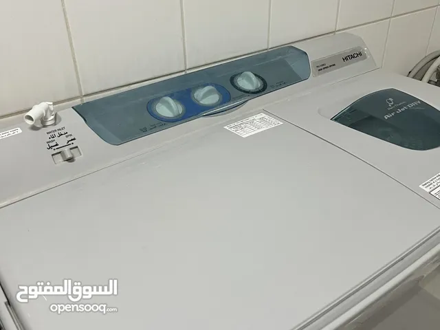 Hitache 9 - 10 Kg Washing Machines in Al Riyadh