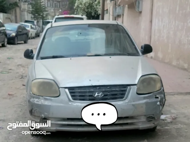 اكسنت موديل 2005 نظيف