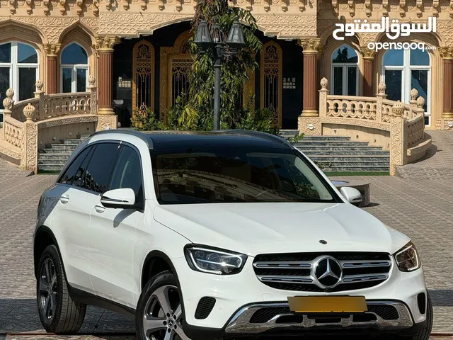 مرسيدس GLC300 موديل 2022 فل مواصفات ايرباجات الوكالة