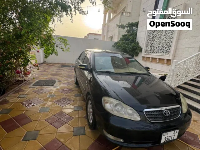 2006 Toyota Corolla XLI