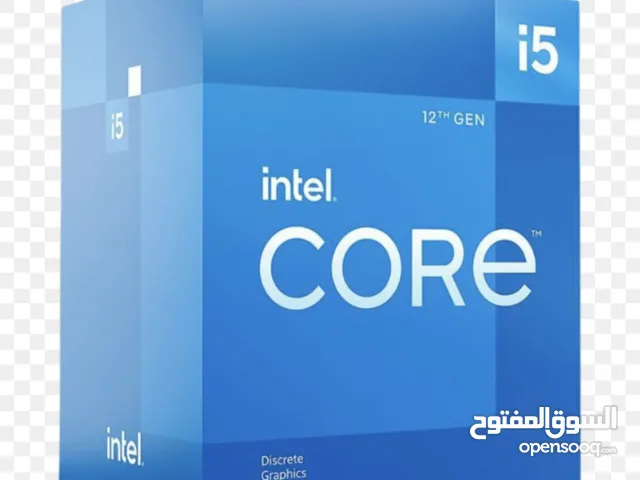للبيع i5-12400f Cpu