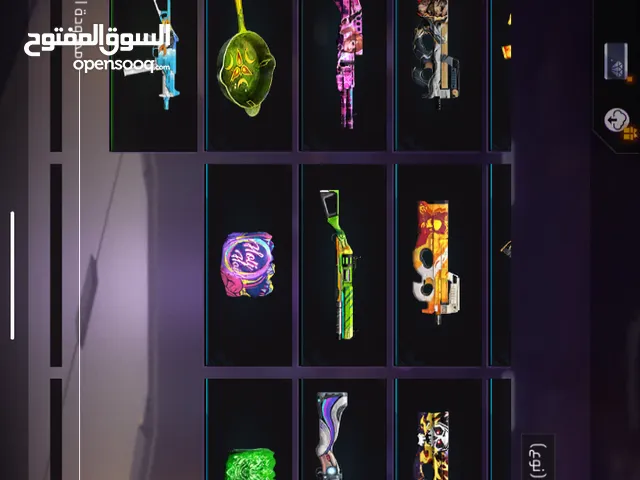 Free Fire Accounts and Characters for Sale in Amman