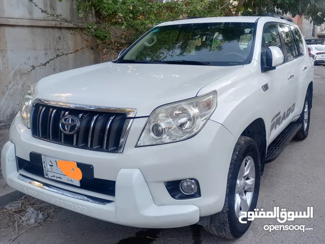 Used Toyota Prado in Baghdad