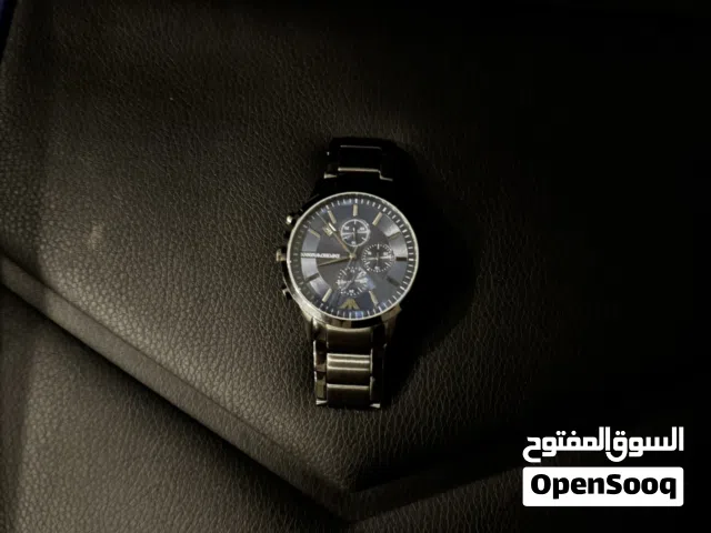 Emporio Armani Men’s Quartz Chronograph Stainless Steel Watch (AR series)