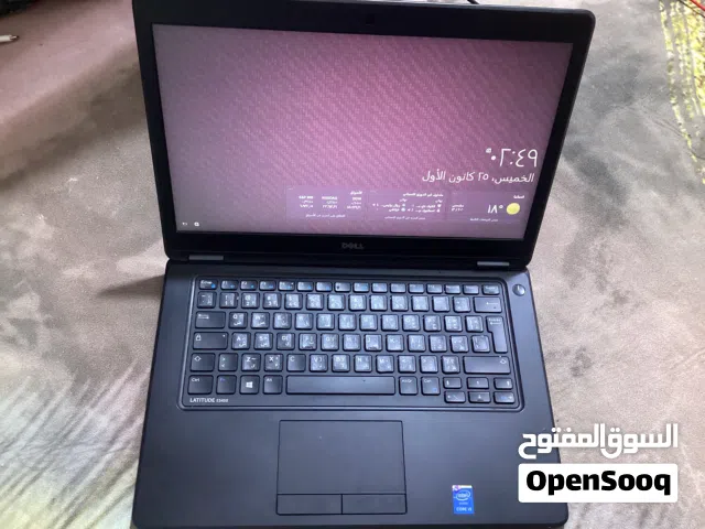لابتوب ديل الوصف مهم