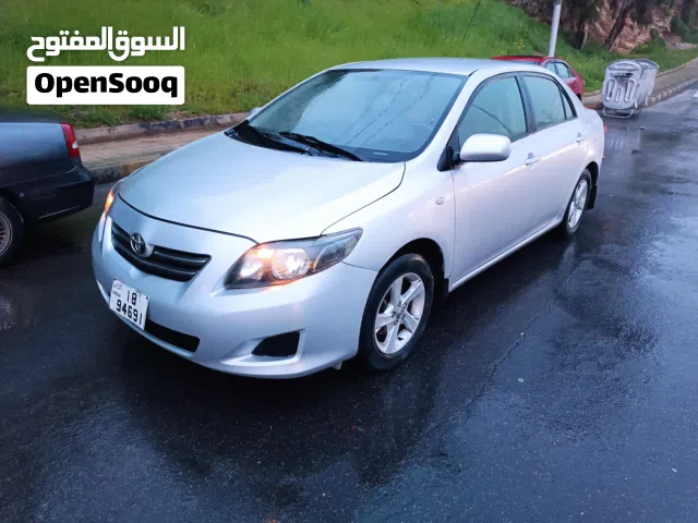 2009, Toyota, Corolla, GLI