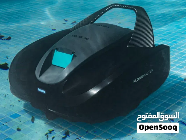 مكنسة حوض سباحة ( روبوت ) مدعمة بالذكاء الاصطناعي