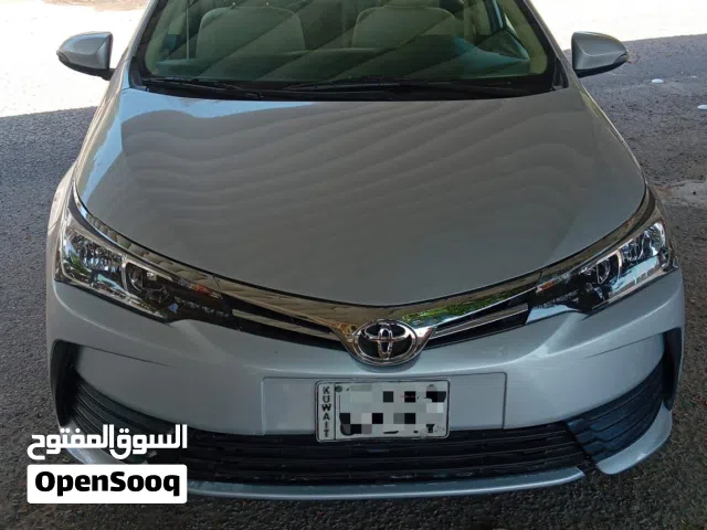 للبيع اقساط او كاش كرولا موديل 2018 - ماكينة 1600 سي سي - فحص قير شاصي ماكينة