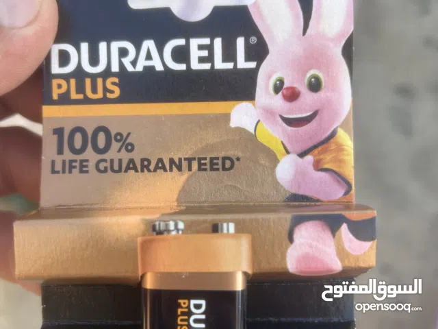 بطاريات 9 فولت دوراسيل الاصلي