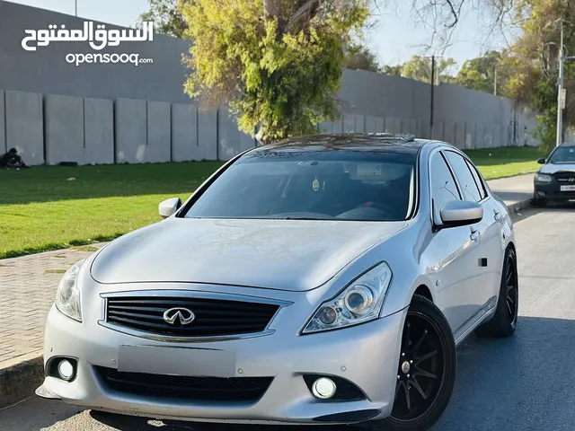 Used Infiniti G37 in Tripoli