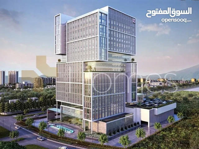 مجمع تجاري للايجار في عمان - دير غبار , مساحة البناء 2000 م
