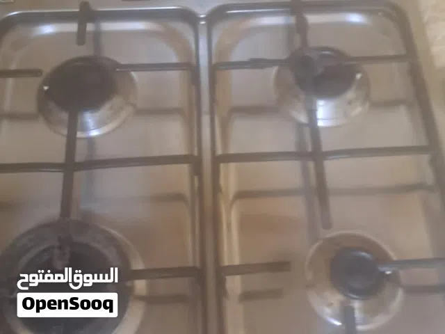 غاز مع فرن 4 عيون