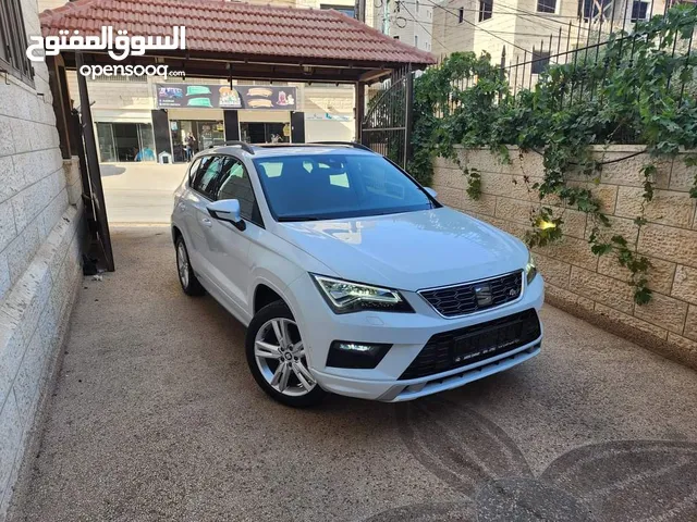 New Seat Ateca in Jenin