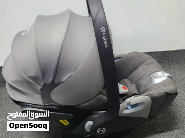 Cybex Cloud Z+ i-Size Plus  Infant car seat  Soho Grey Mid Grey  In very good condition