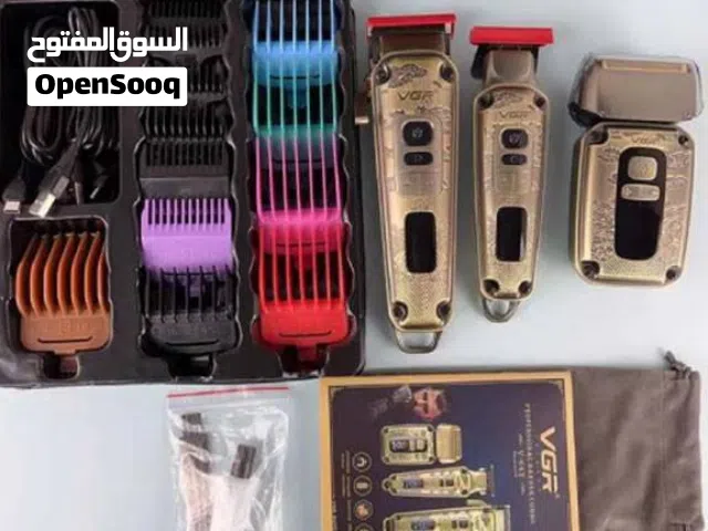 بكج ماكنات الحلاقة الفرعوني VGR الاحترافية V-642 المخصص للصالونات